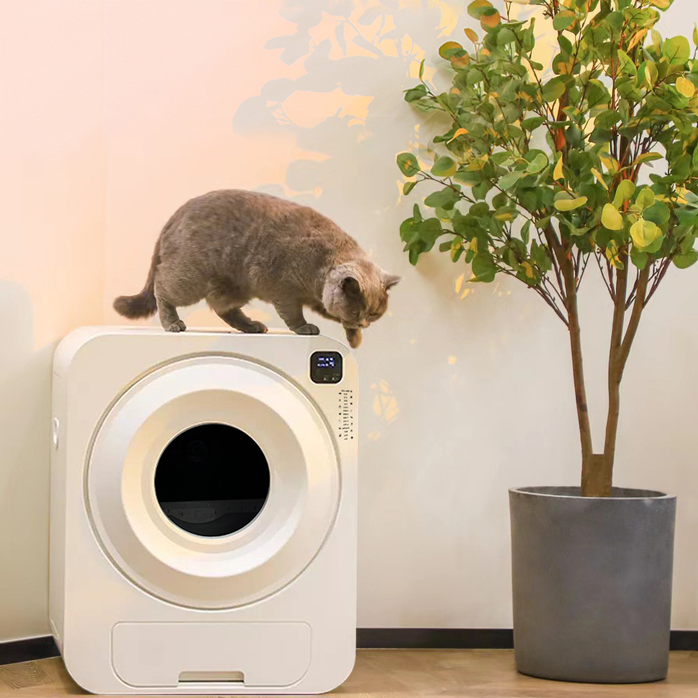 Electronic Litter Box