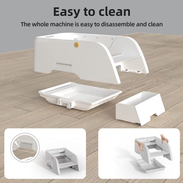 automatic litter box