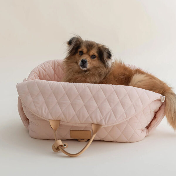 vehicle pet travel bag pink