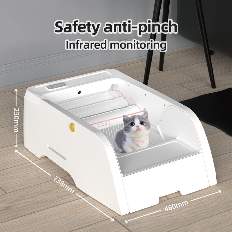 best automatic litter box